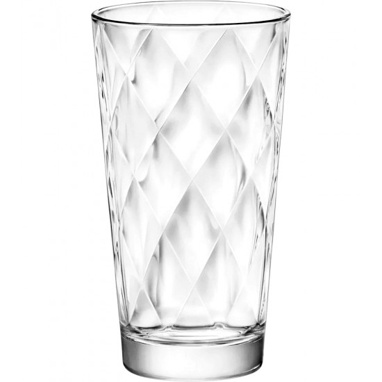 Jogo 6 Copos 375ml Long Drink Kaleido Bormiolli Rocco